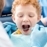Dental cavity filling treatment for children