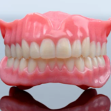 What are dentures made of?