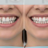 Partial Dentures Before and After