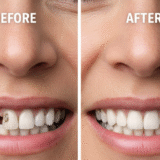 Dental Implants Before and After