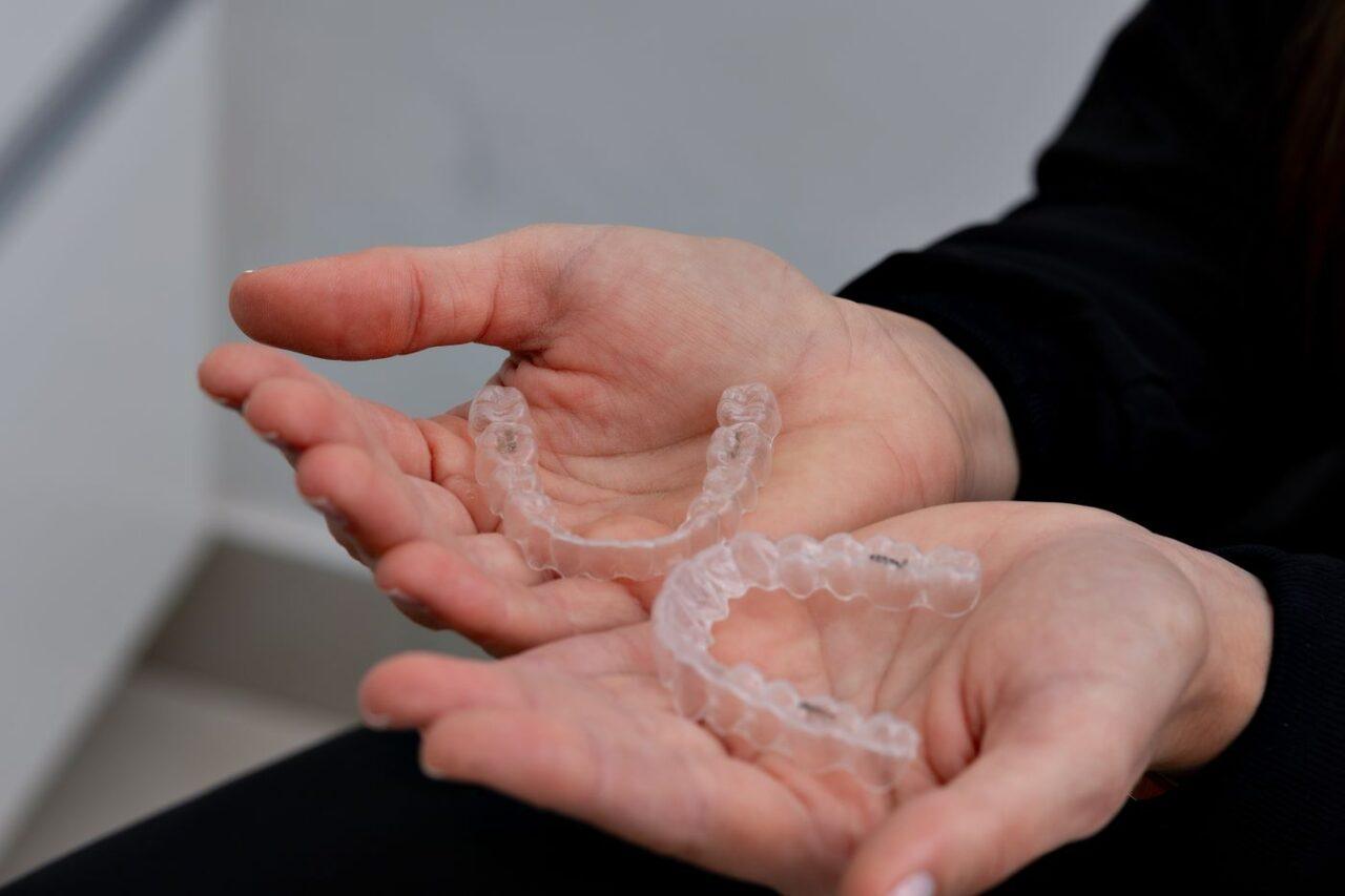 Invisalign clear aligners from a dentist in Tillsonburg