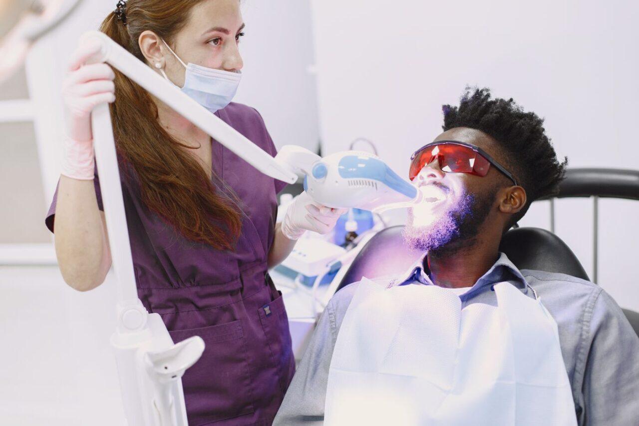 Professional teeth whitening in Tillsonburg at Family Dentistry on Brock